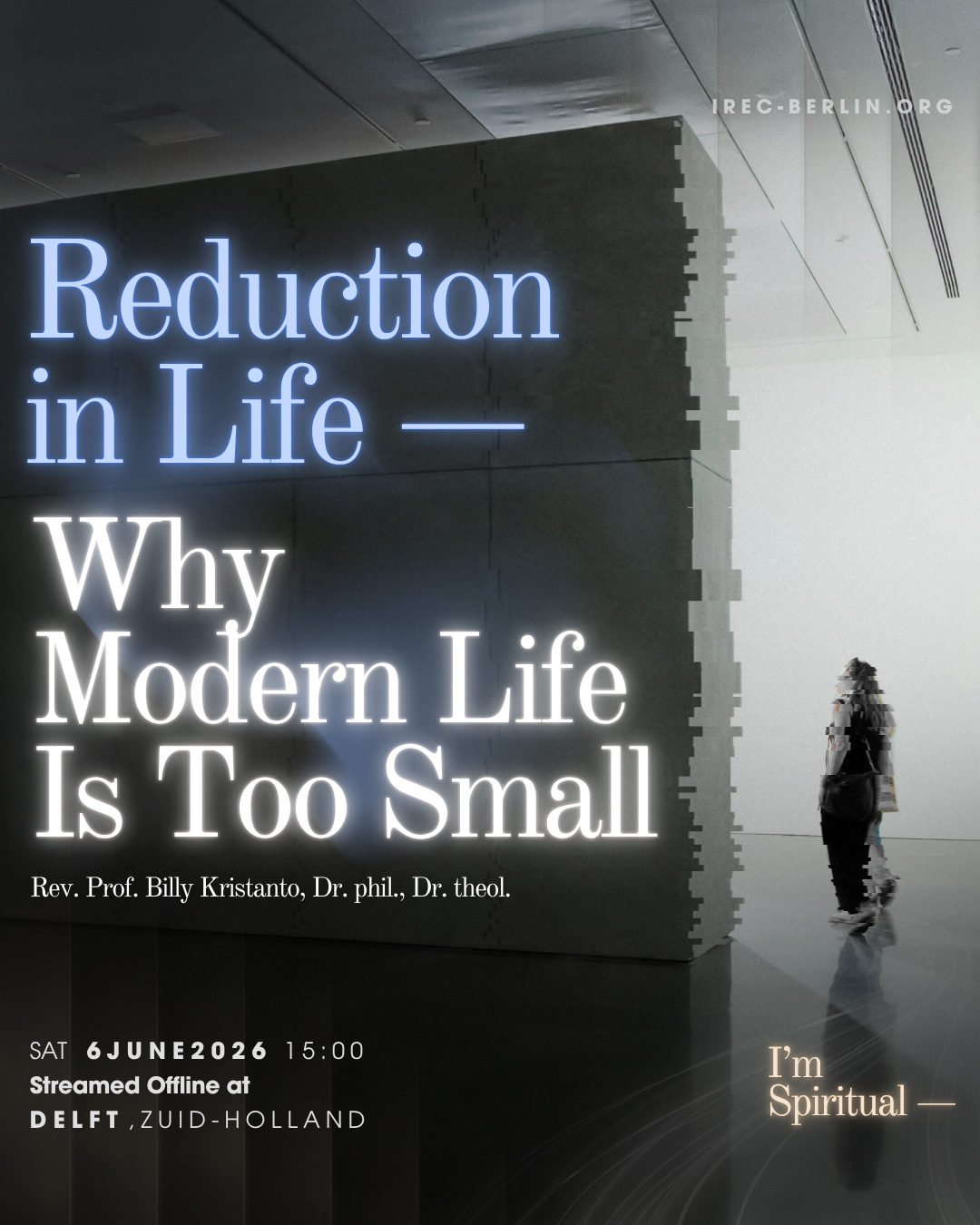 Reduction in Life: Why Modern Life is too small