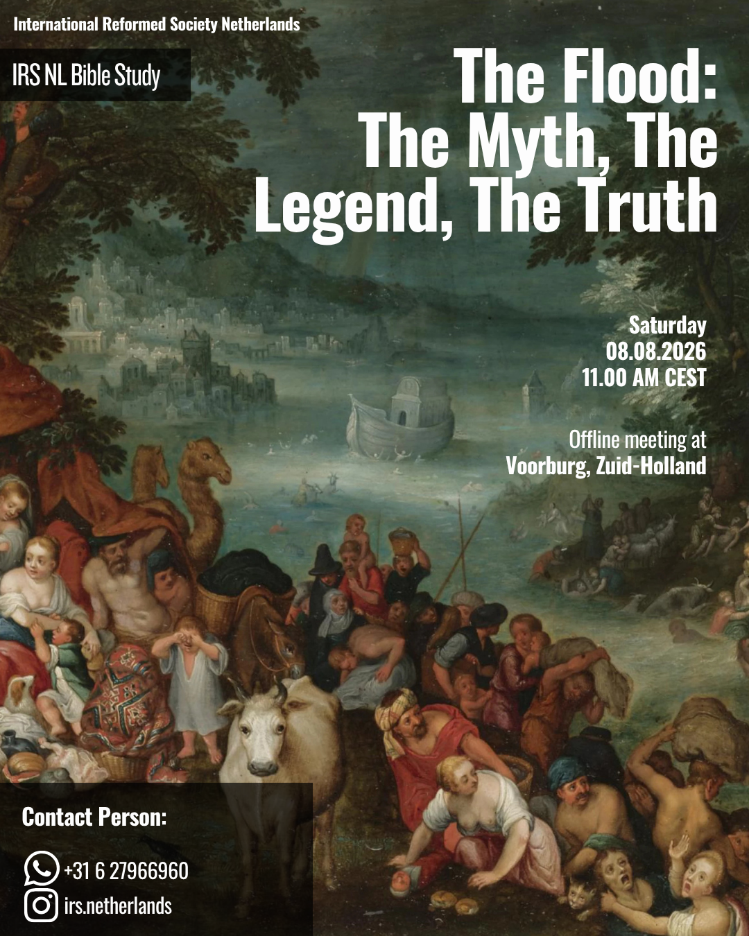 The Flood - The Myth The Legend The Truth